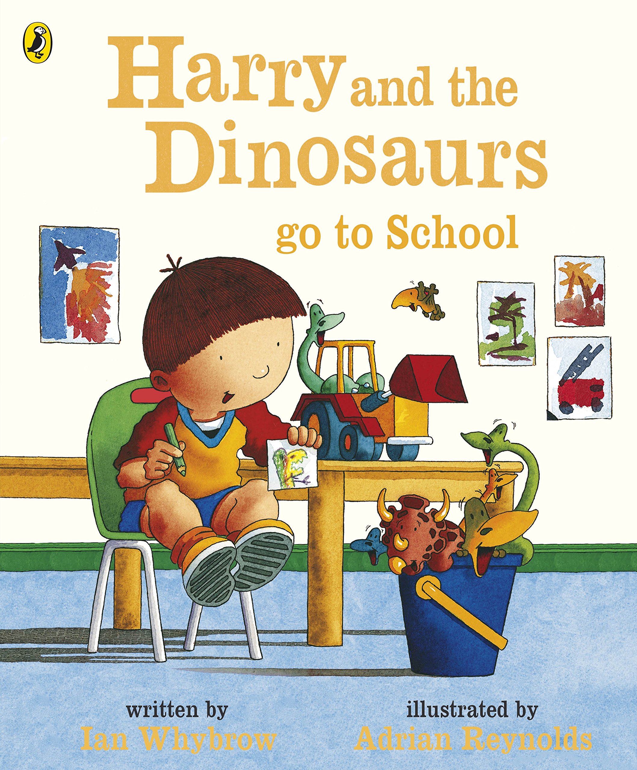 Harry And The Dinosaurs Go to School