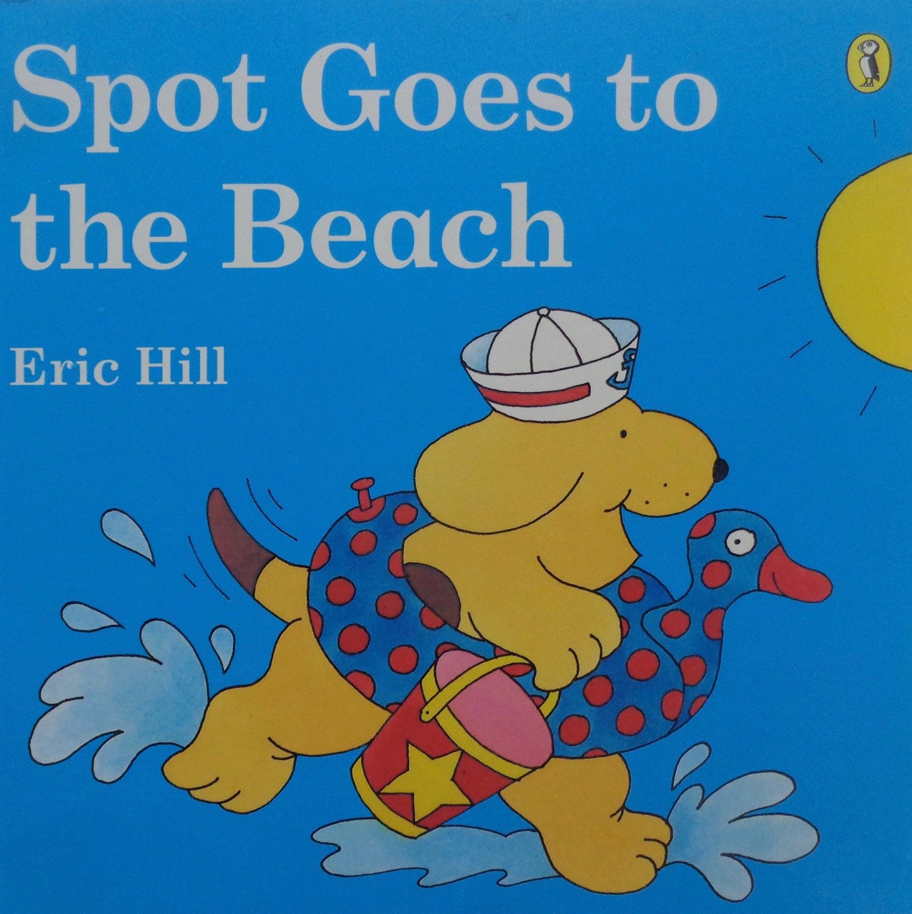 Spot Goes to The Beach