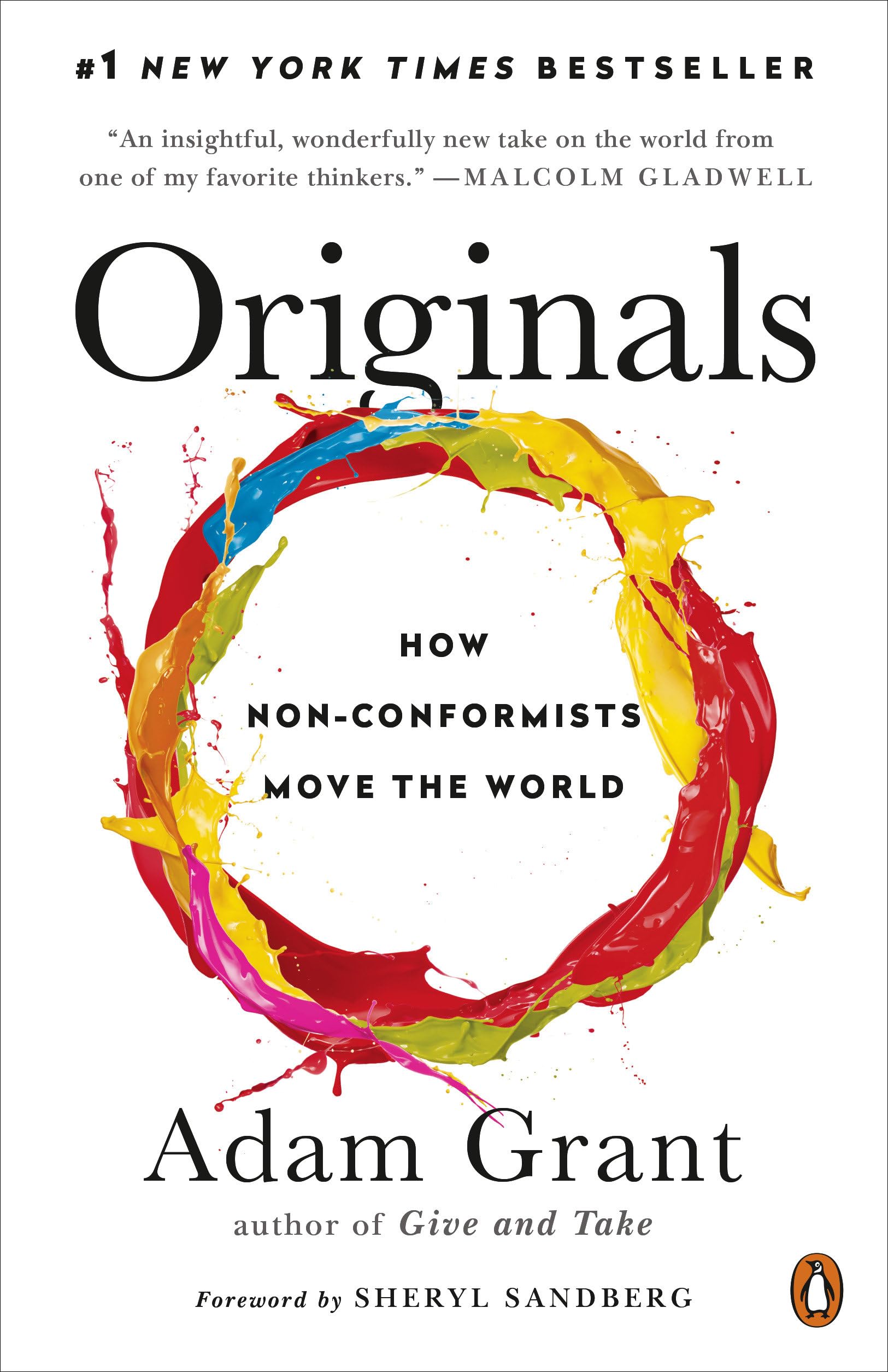 Originals: How Non-conformists Move The World