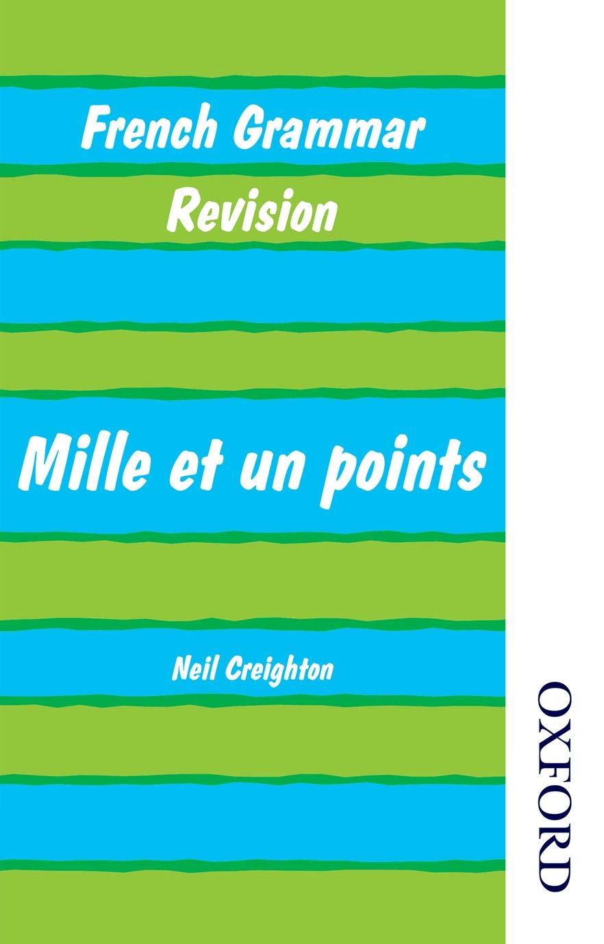 French Grammar Revision - Mille Et Un Points