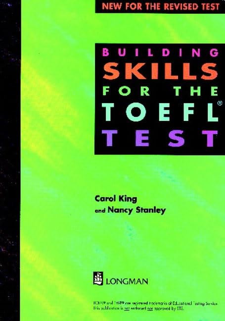 Building Skills for the TOEFL Test