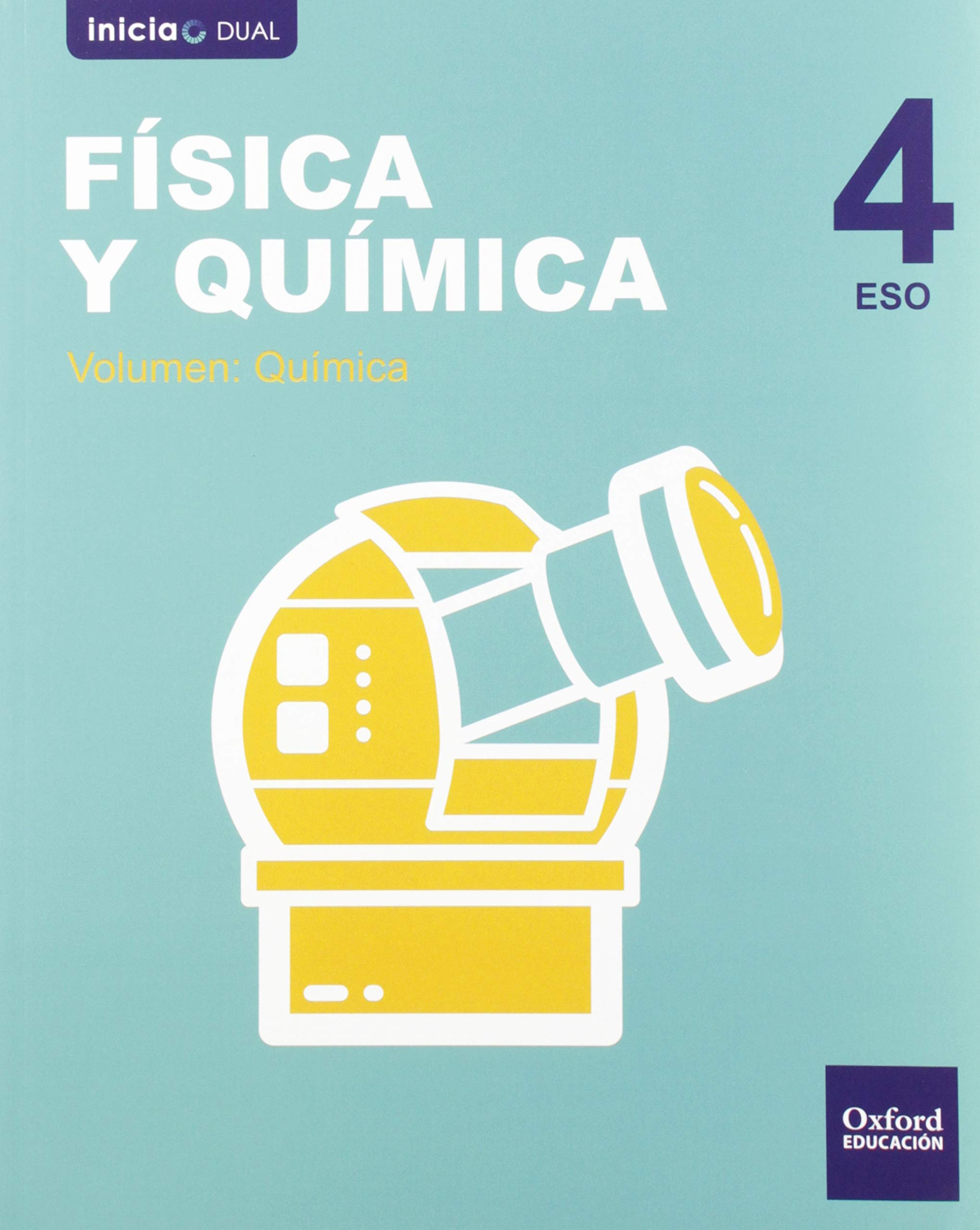 Inicia Física y Química 4.º Eso. Libro Del Alumno. Volumen 1: Química