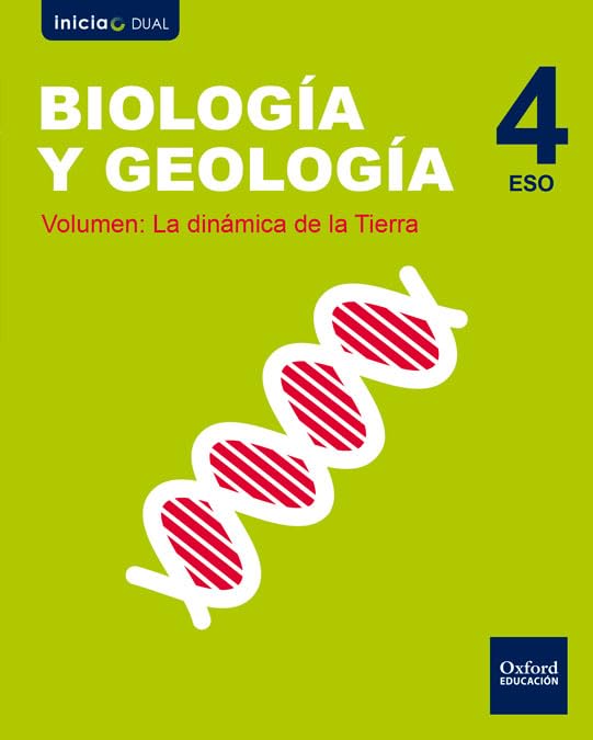 Inicia Biología y Geología 4.º Eso. Libro Del Alumno. Volumen 1