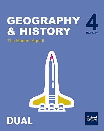 Inicia Geography & History 4º ESO. Student's Book. Volume 3