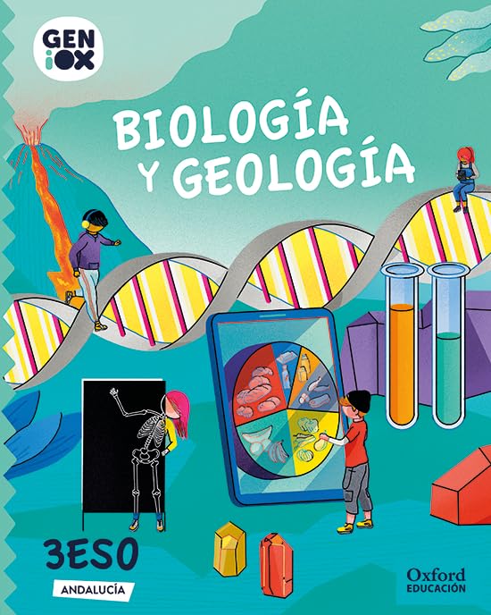 Biología y Geología 3º ESO. GENiOX Libro del Alumno