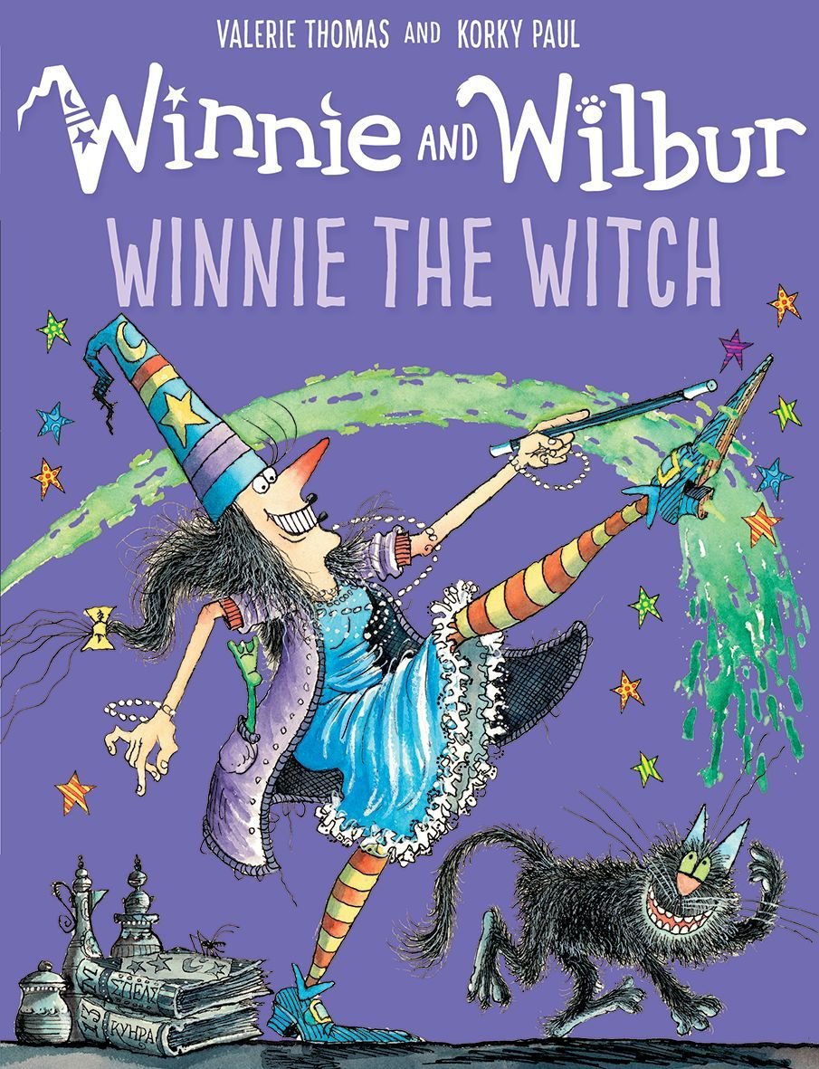 Winnie And Wilbur: Winnie The Witch