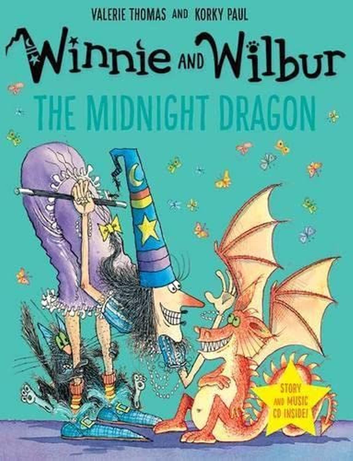 Winnie And Wilbur: The Midnight Dragon