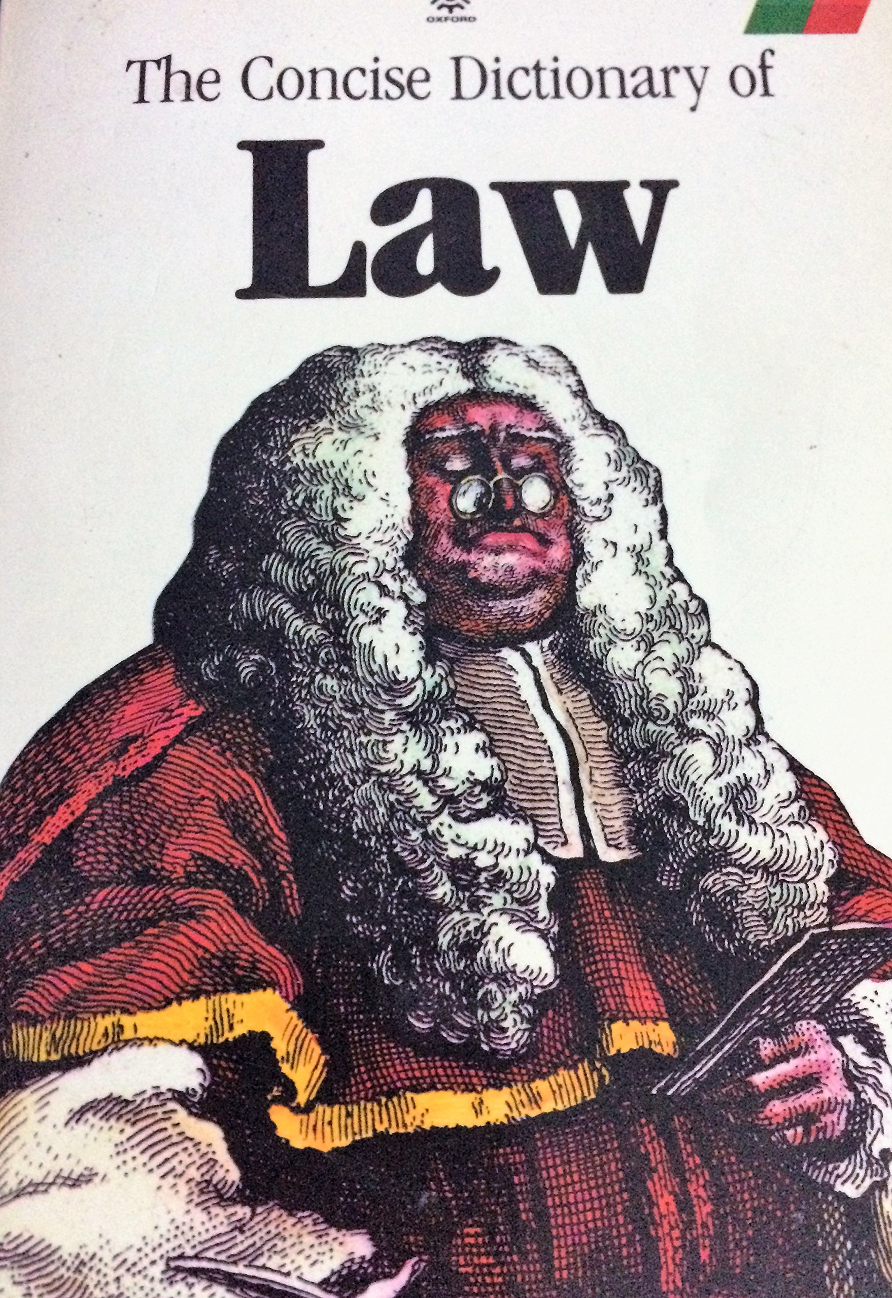 A Concise Dictionary of Law