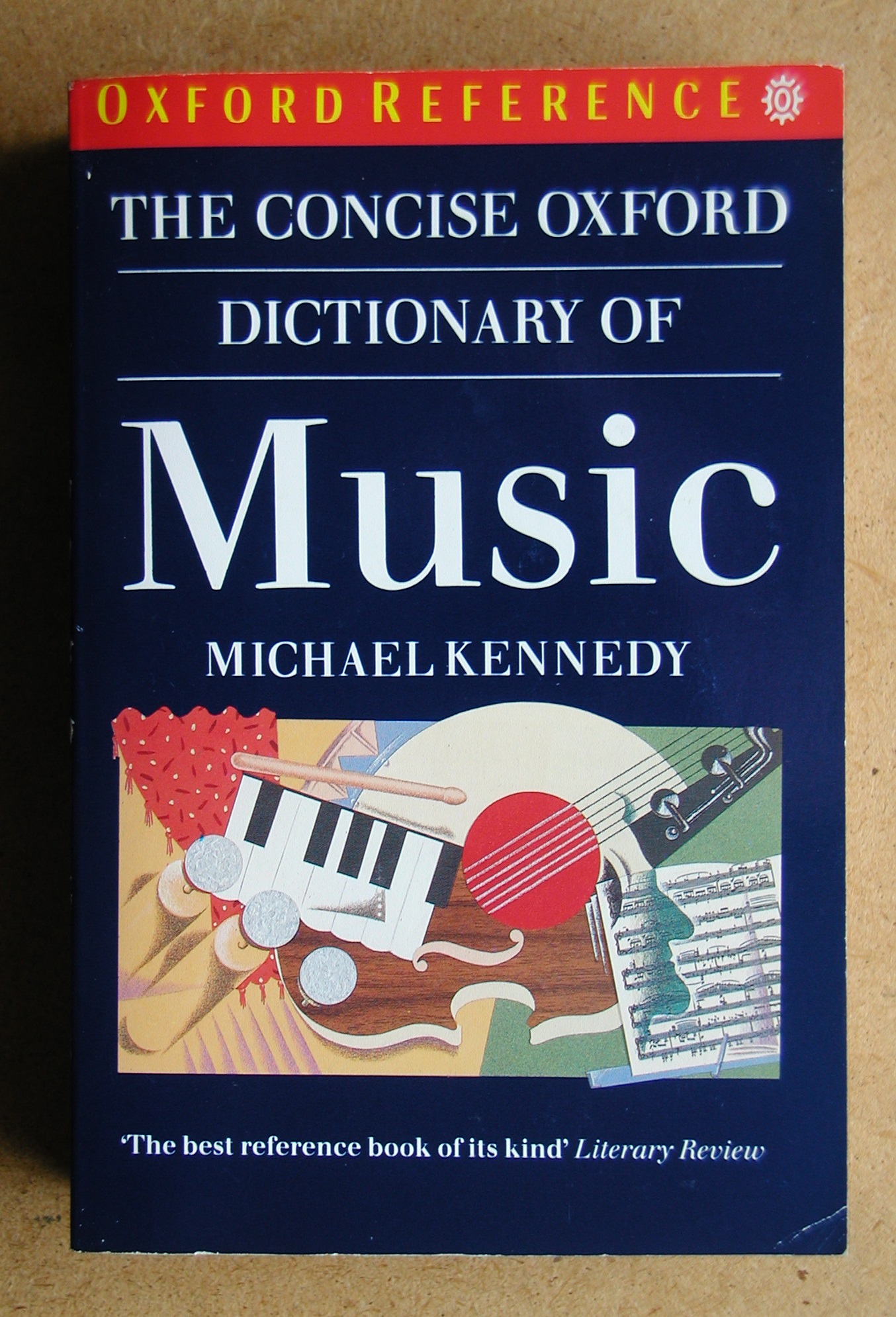 The Concise Oxford Dictionary of Music