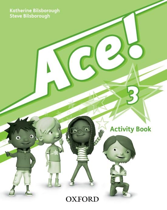 Ace! 3: Activity Book - 9780194006897