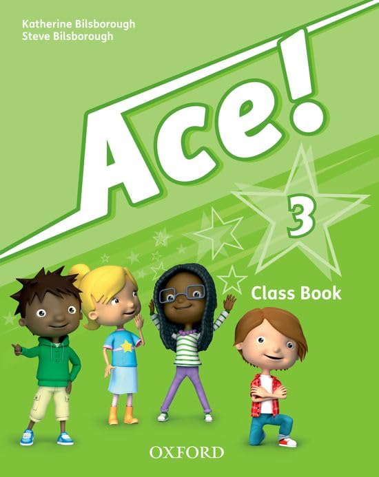 Pack Ace! 3. Class Book And Songs - 9780194007689