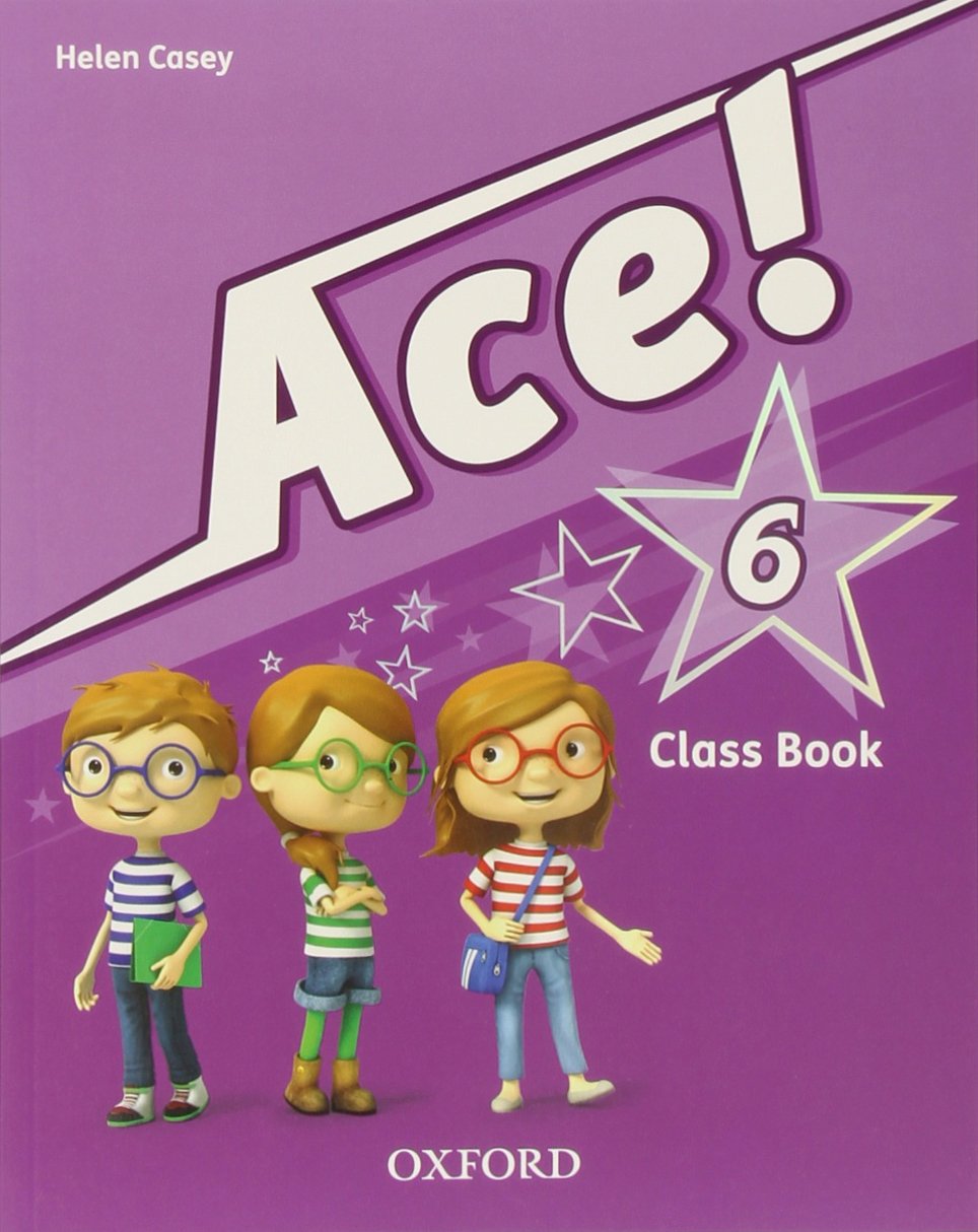 Pack Ace! 6. Class Book And Songs - 9780194007719