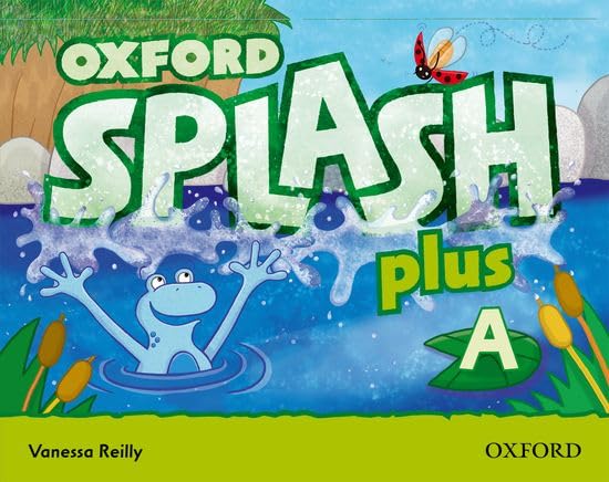 Splash plus A. Class Book & Songs Cd Pack - 9780194025171