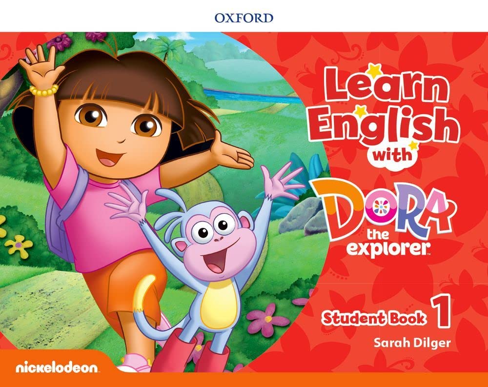 Learn English with Dora The Explorer 1. Class Book