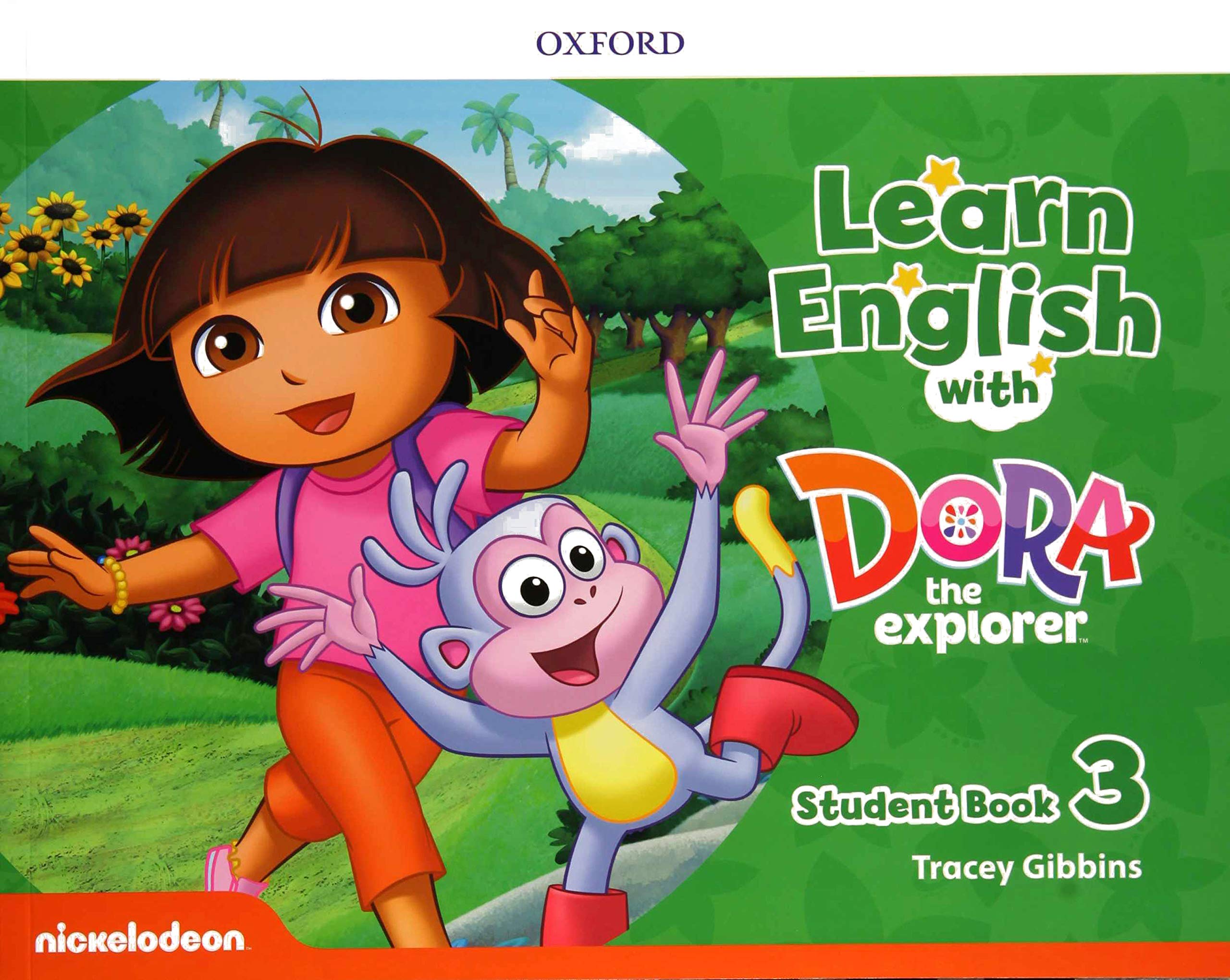 Learn English with Dora the Explorer 3. Class Book