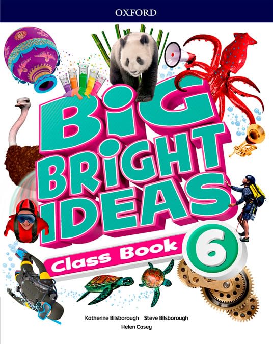 Big Bright Ideas 6. Class Book - 9780194110105