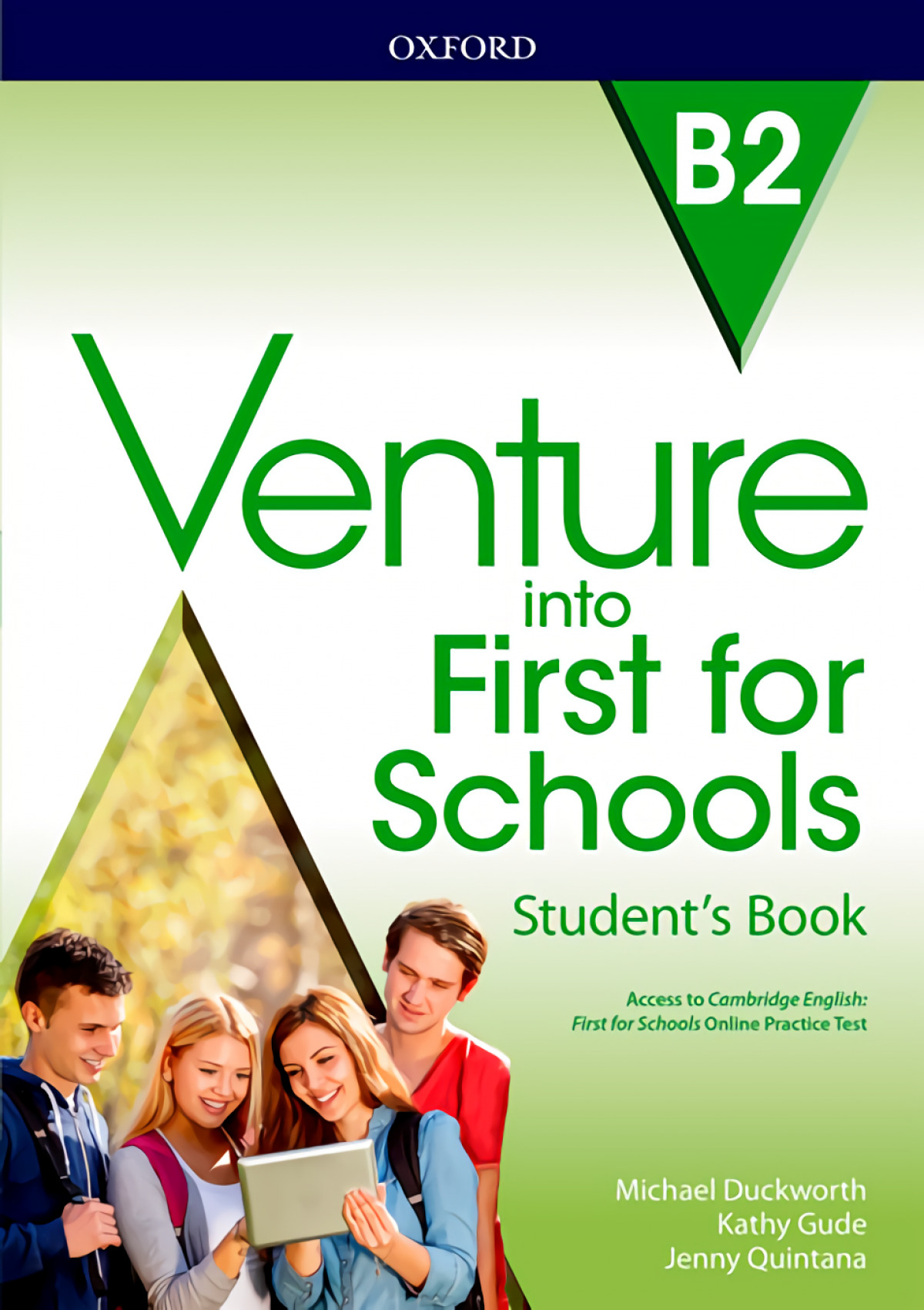 Venture Into First Student's Book