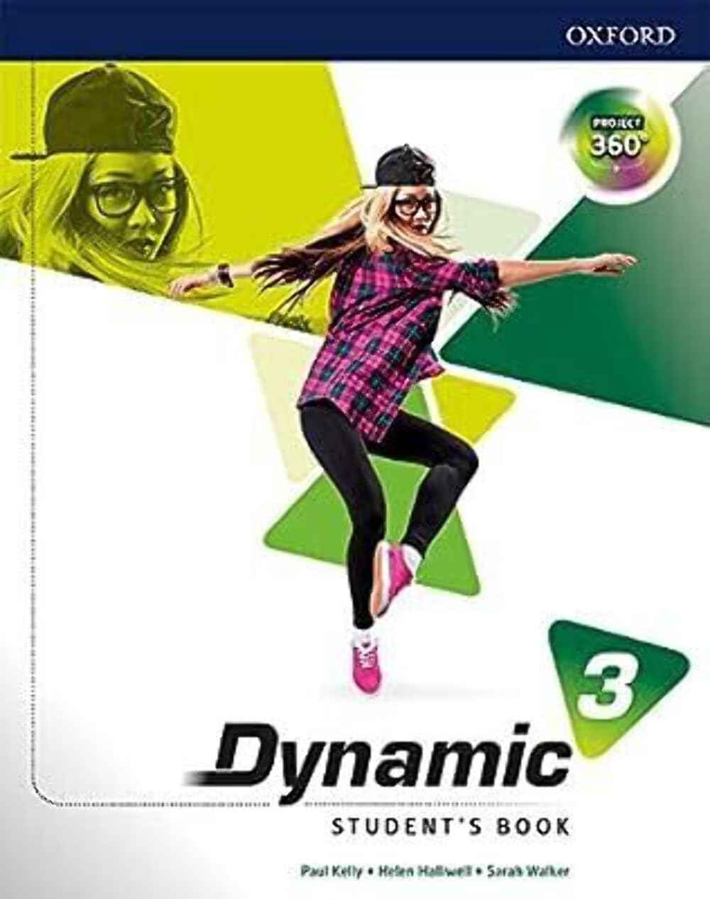 Dynamic 3. Student's Book - 9780194166843