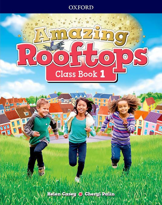 Amazing Rooftops 1. Class Book