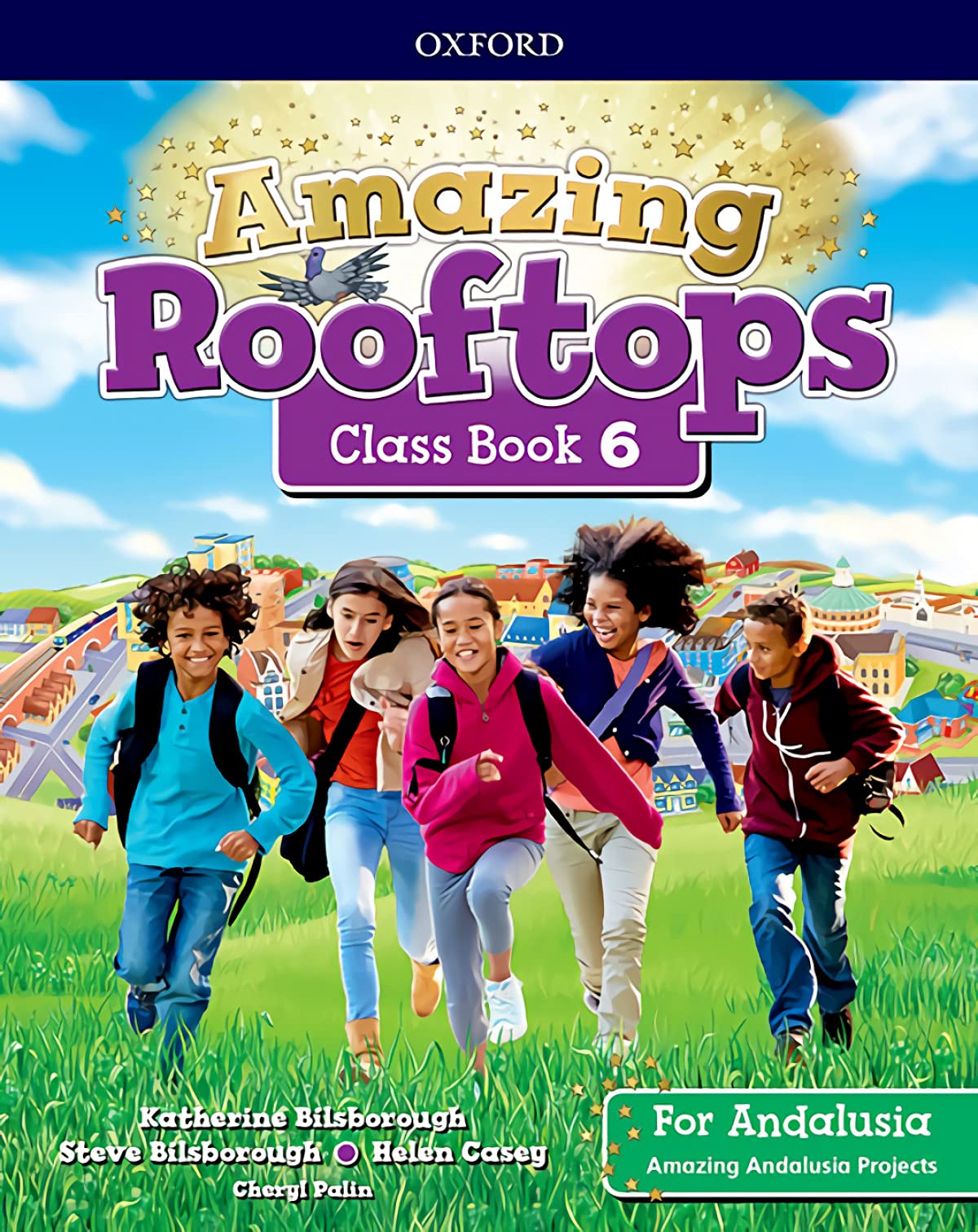 Amazing Rooftops for Andalusia 6. Class Book
