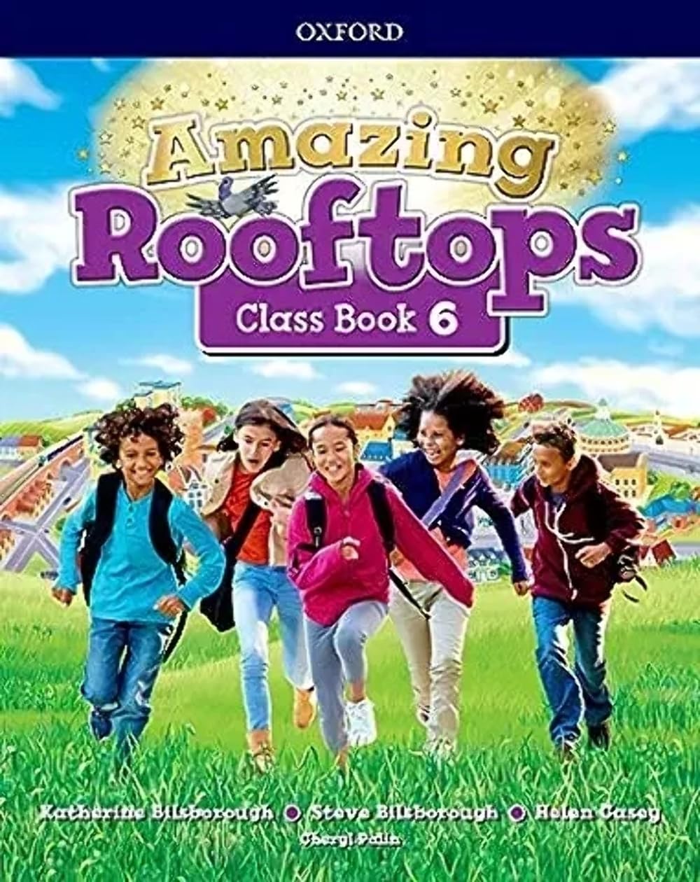 Amazing Rooftops 6. Class Book - 9780194168458