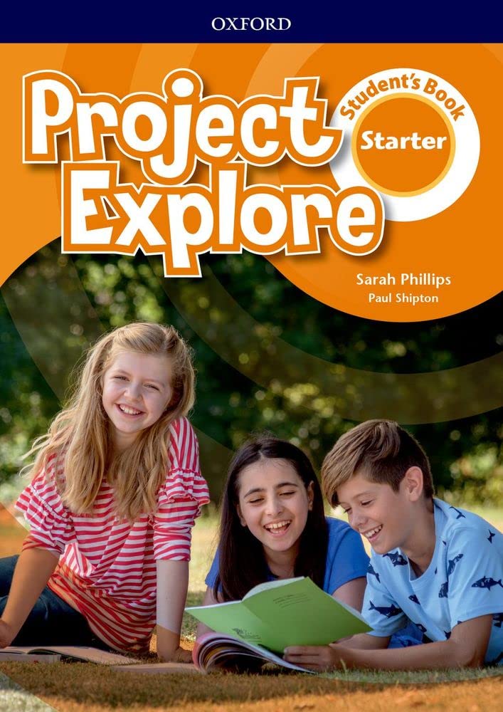 Project Explore Starter. Student's Book