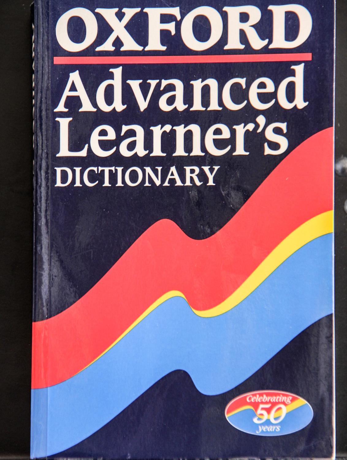 Oxford Advanced Learner's Dictionary