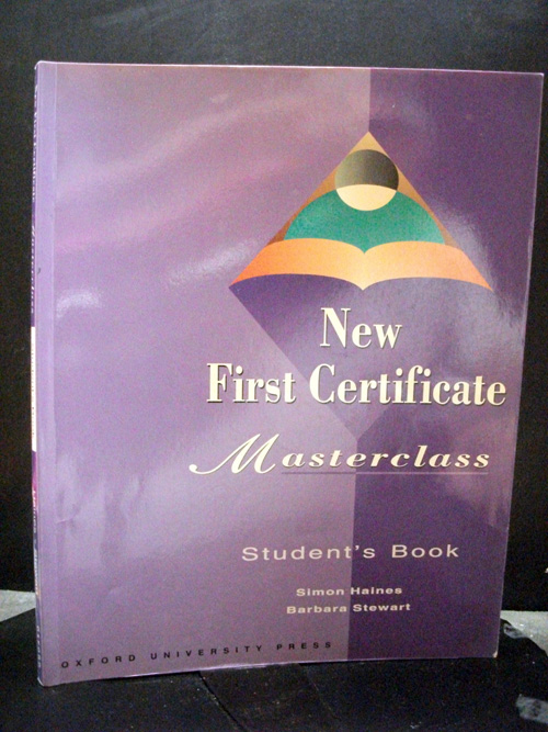 First Certificate Masterclass Student's Book