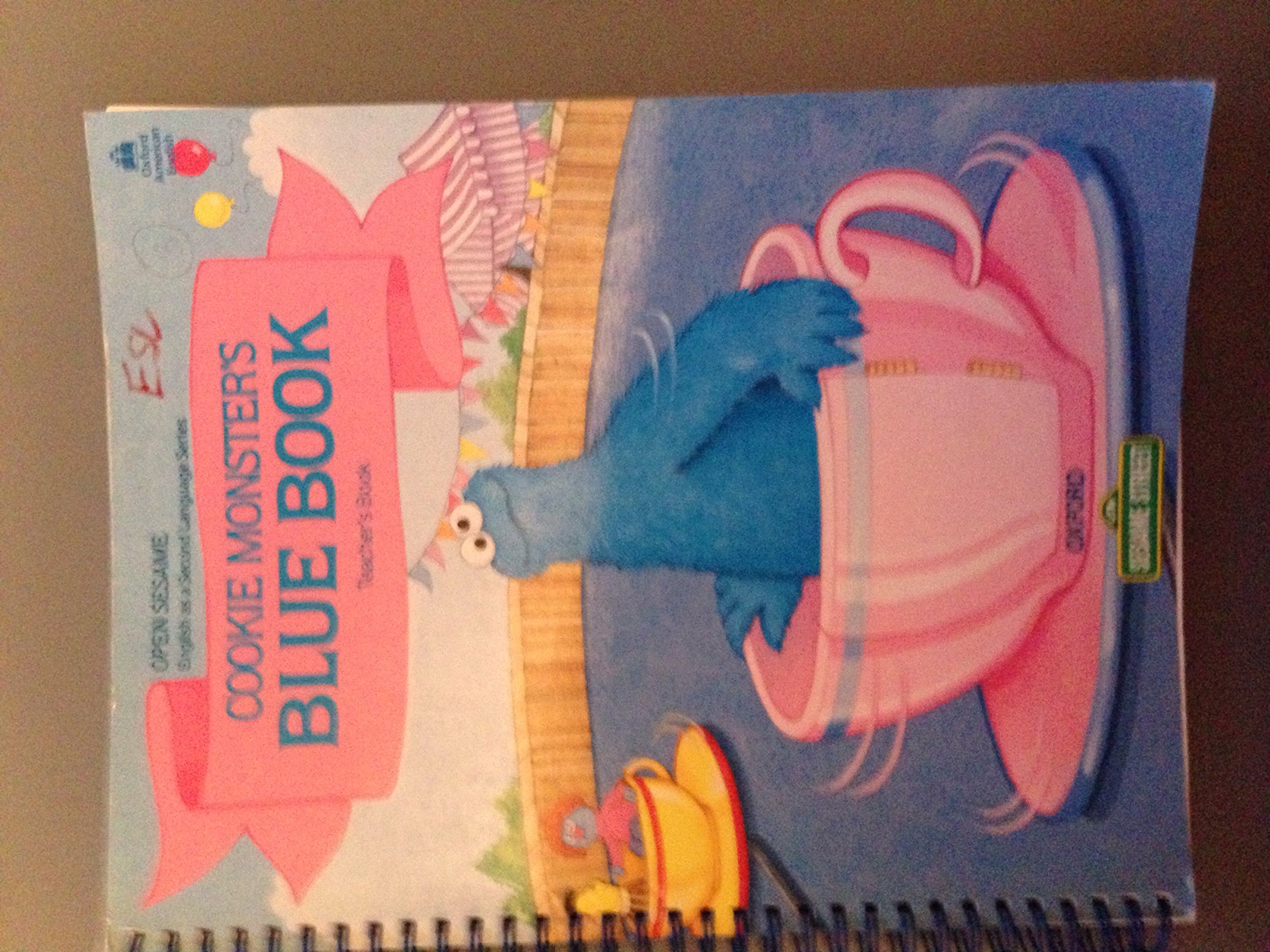 Open Sesame: Cookie Monster's Blue Book