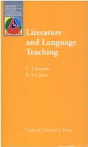 Literature and Language Teaching