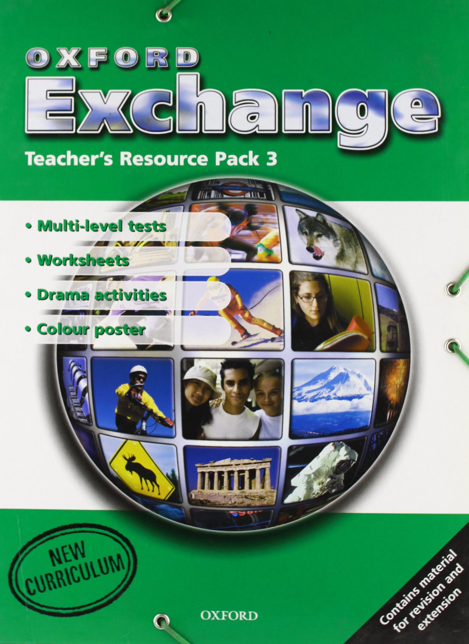 Oxford Exchange 3. Teacher's Resource Pack
