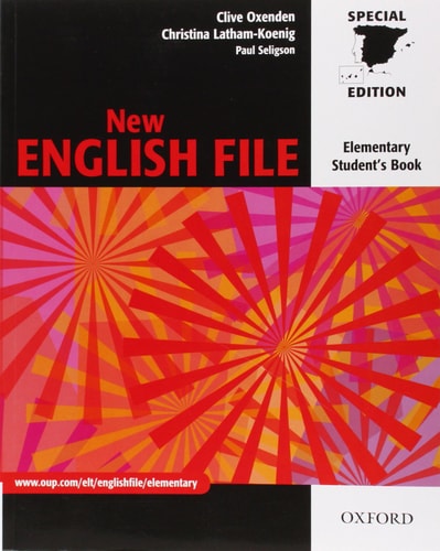 New English File Elementary. Student's Book for Spain