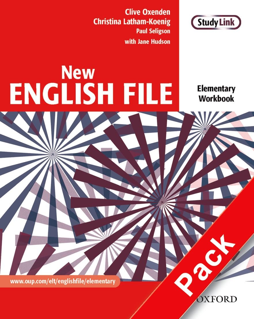 New English File Elementary. Workbook with MultiROM Pack