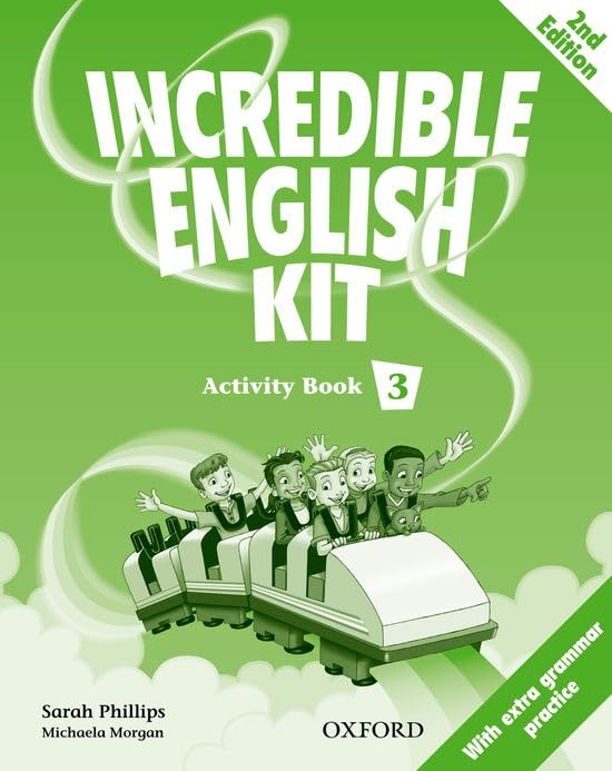 Incredible English Kit 3: Activity Book 2nd Edition - 9780194441872