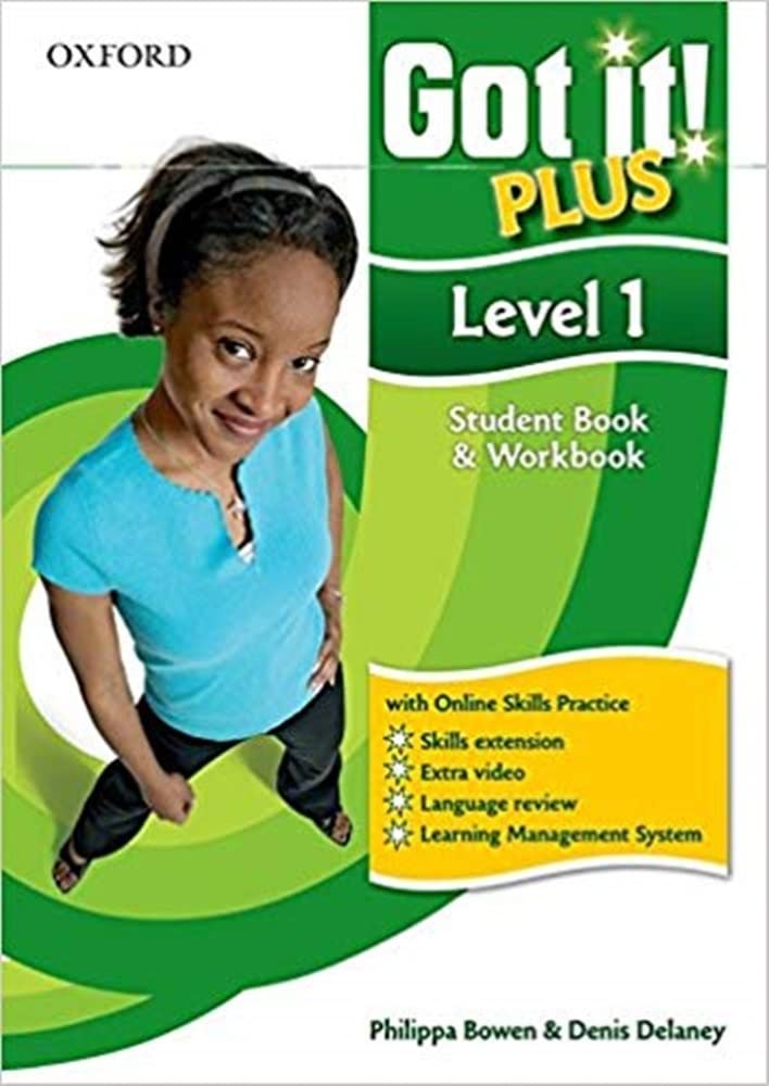 Got It! Plus Level 1 Student Pack