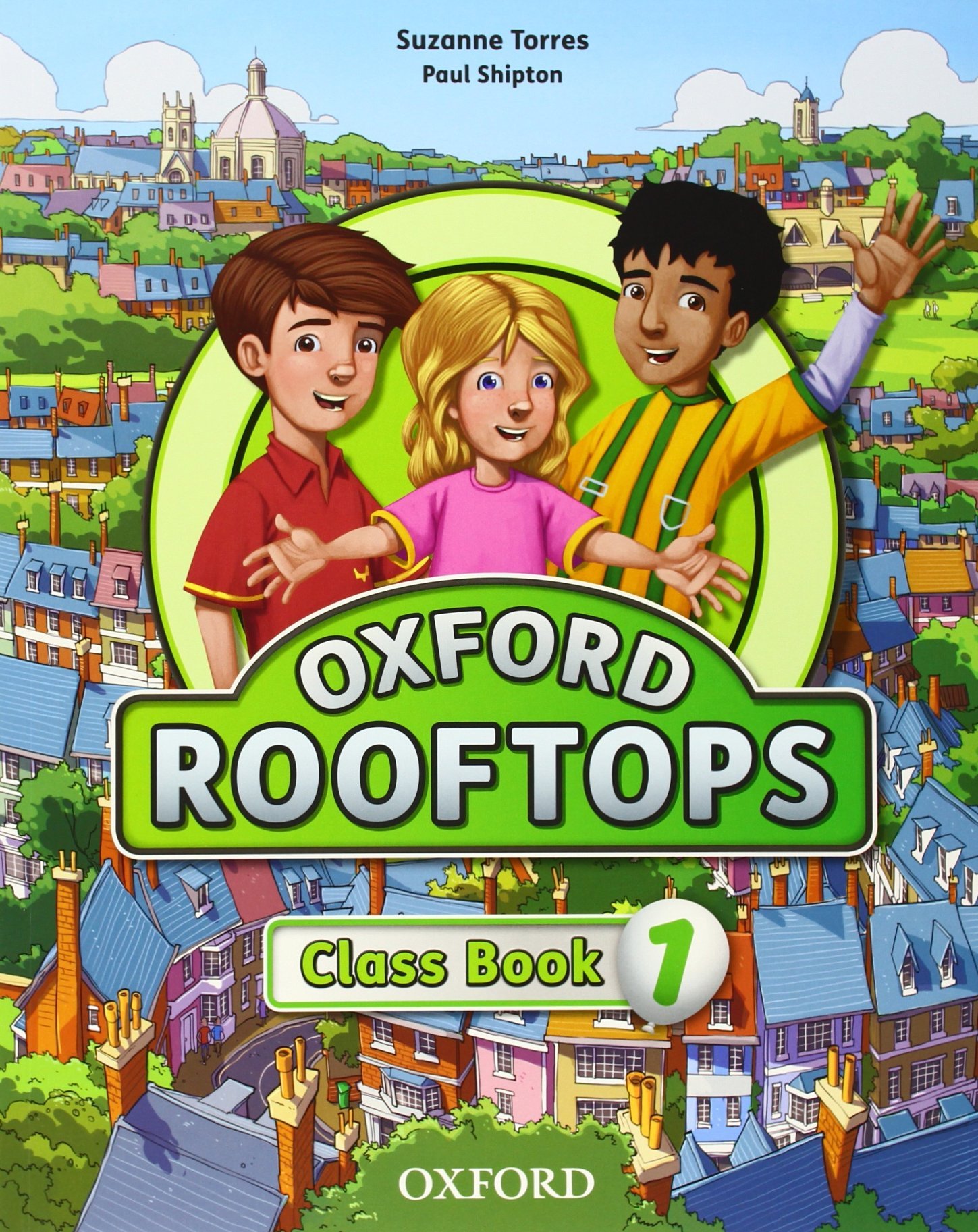 Rooftops 1. Class Book - 9780194503020