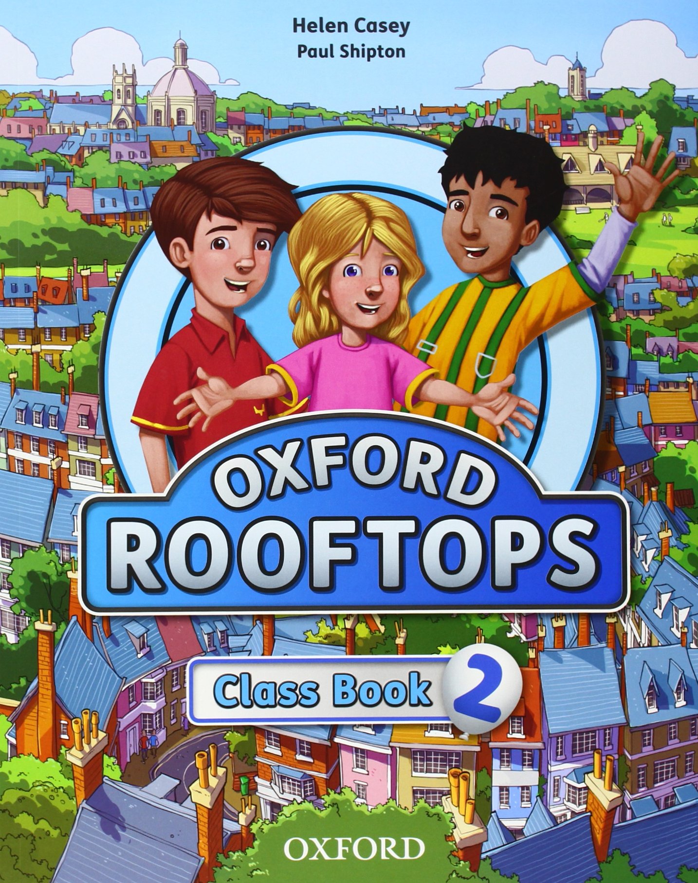 Rooftops 2. Class Book - 9780194503037