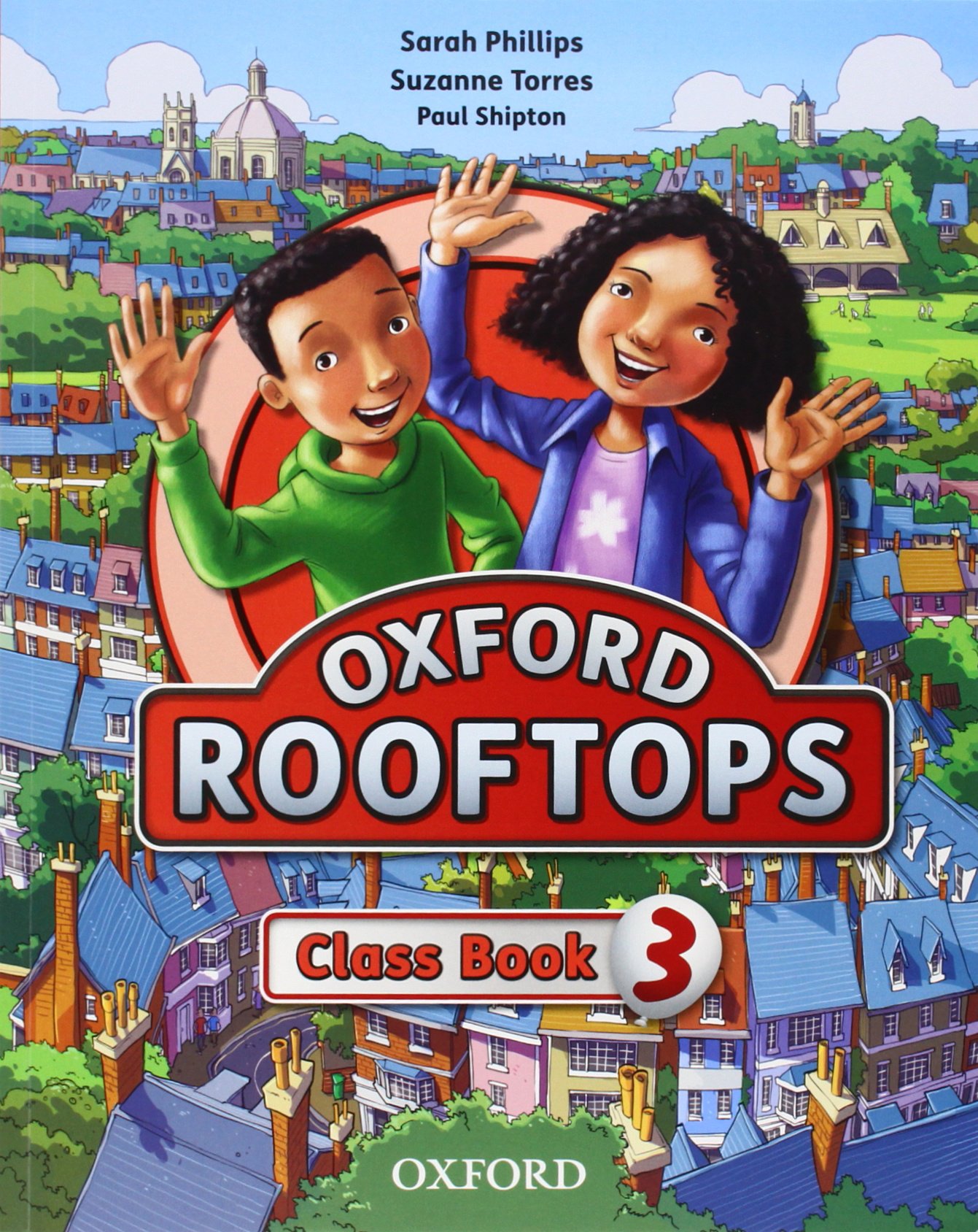 Rooftops 3: Class Book - 9780194503358