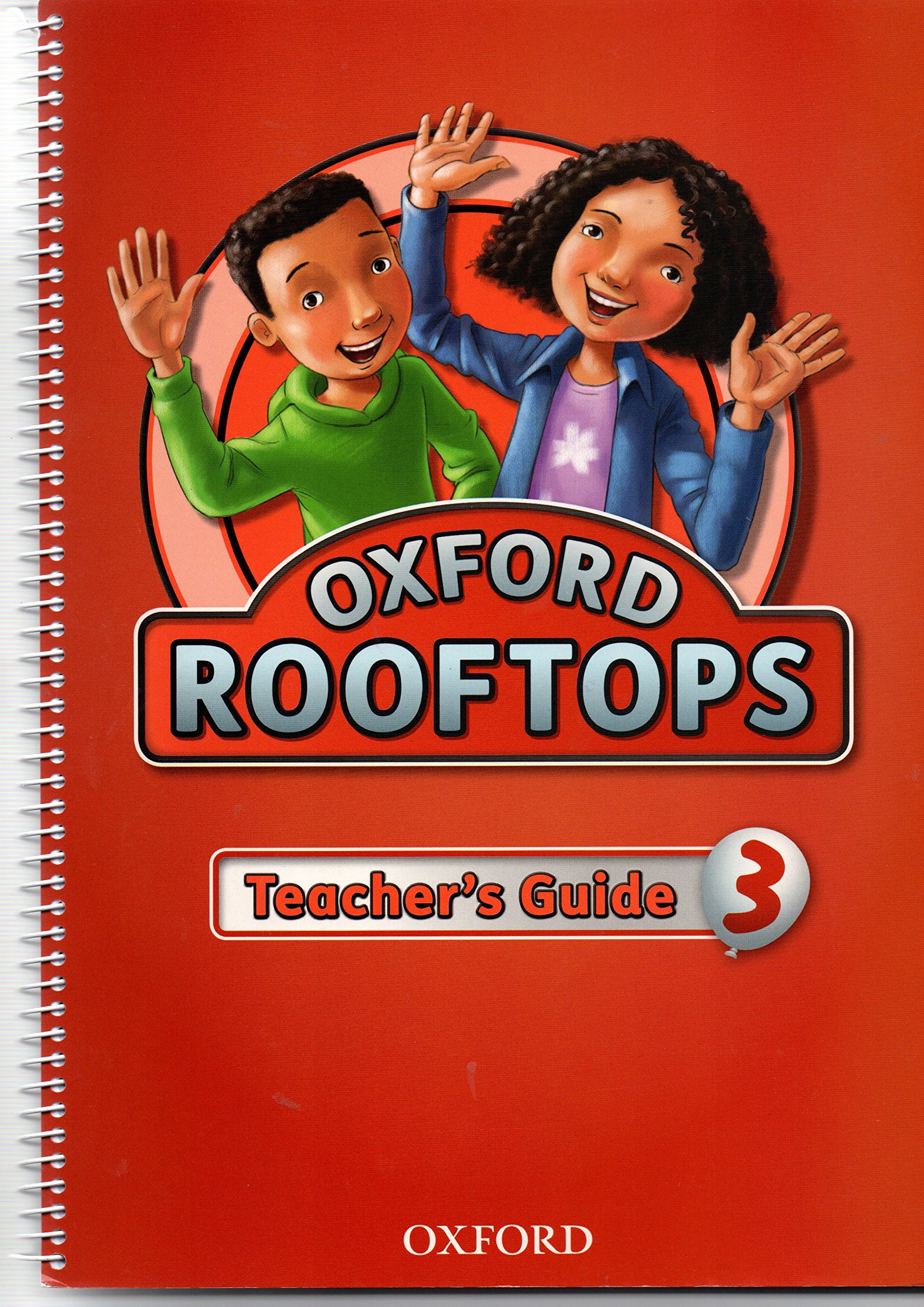 Oxford Rooftops 3. Teacher's Book