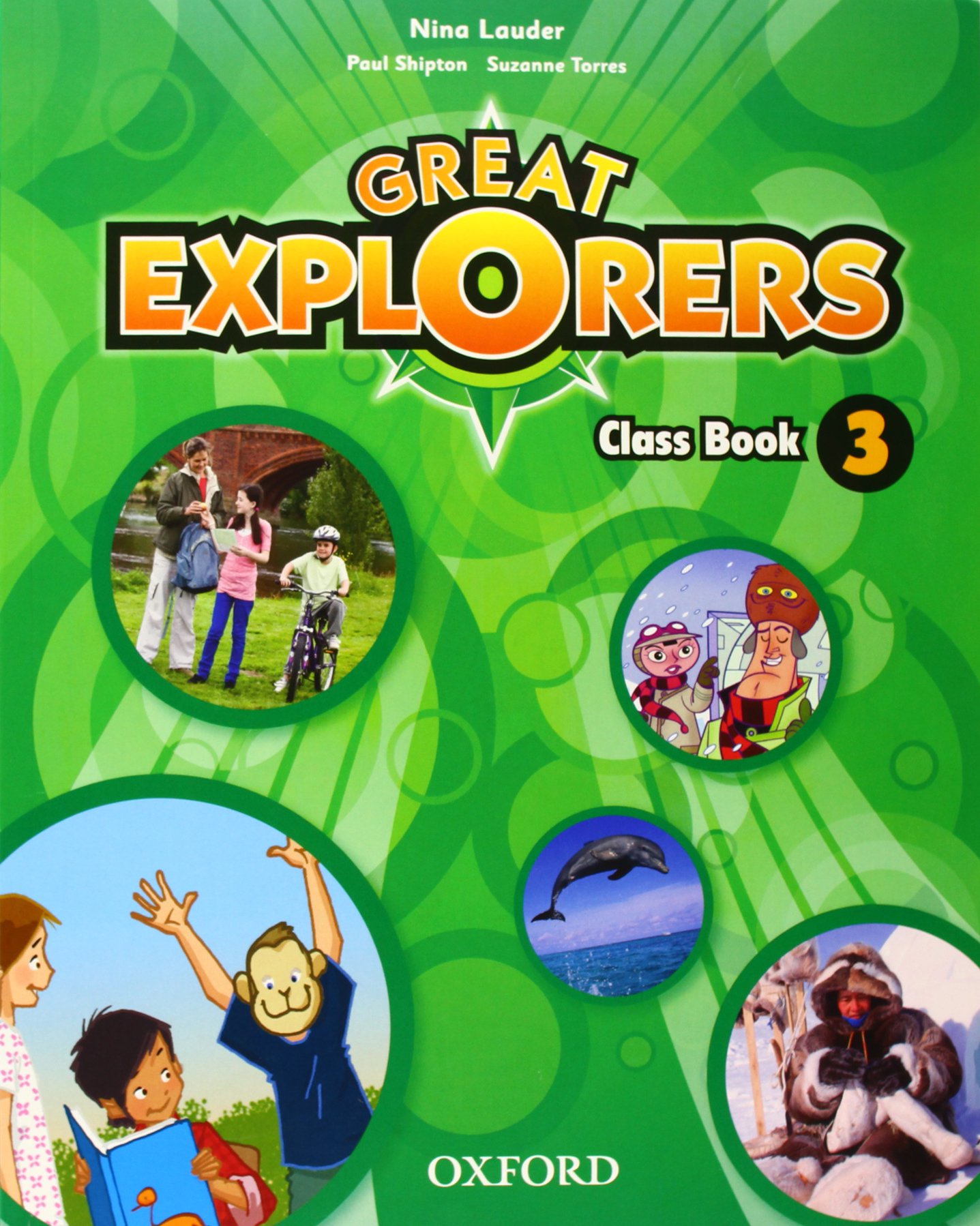 Great Explorers 3: Class Book Pack - 9780194507493