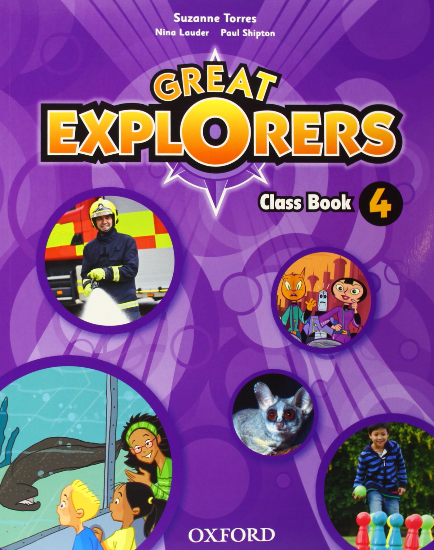 Great Explorers 4. Class Book Pack