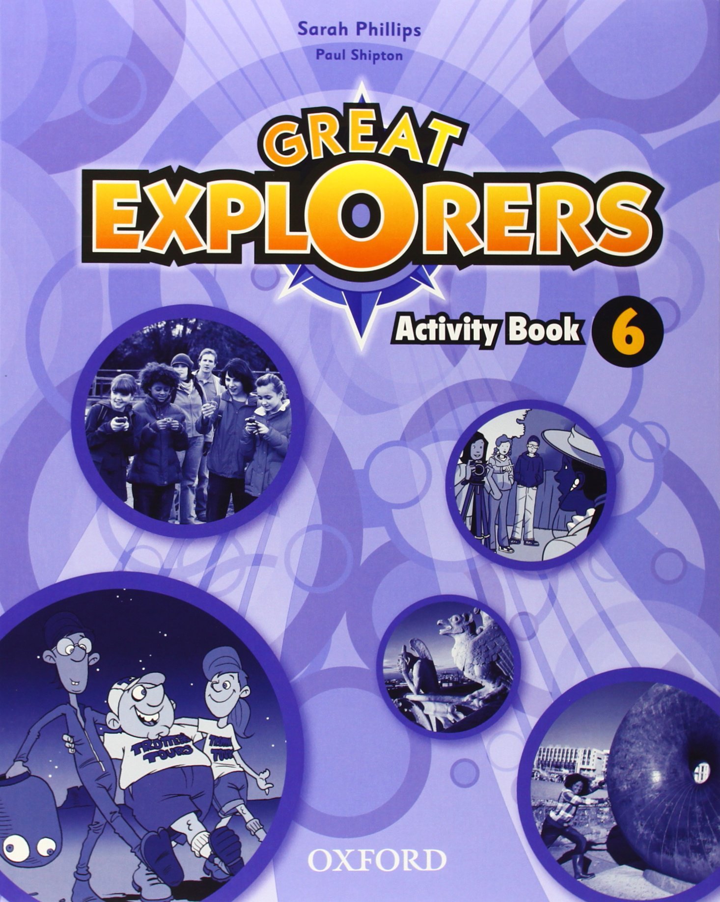 Great Explorers 6: Activity Book - 9780194507981