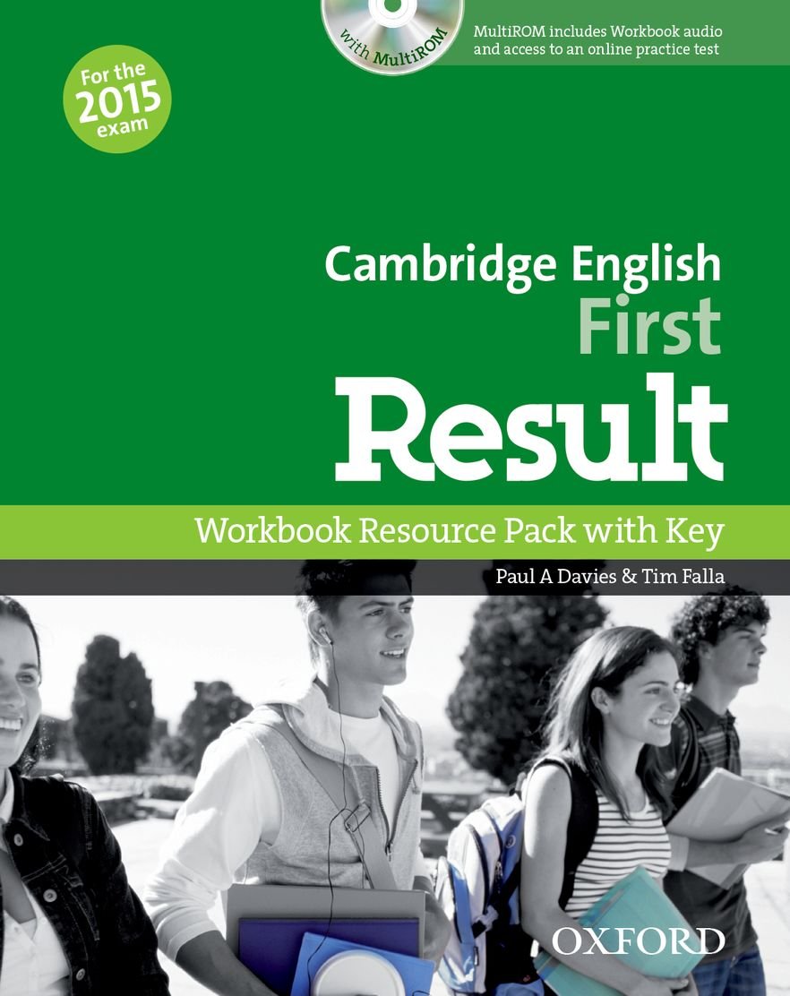 Cambridge English First Result