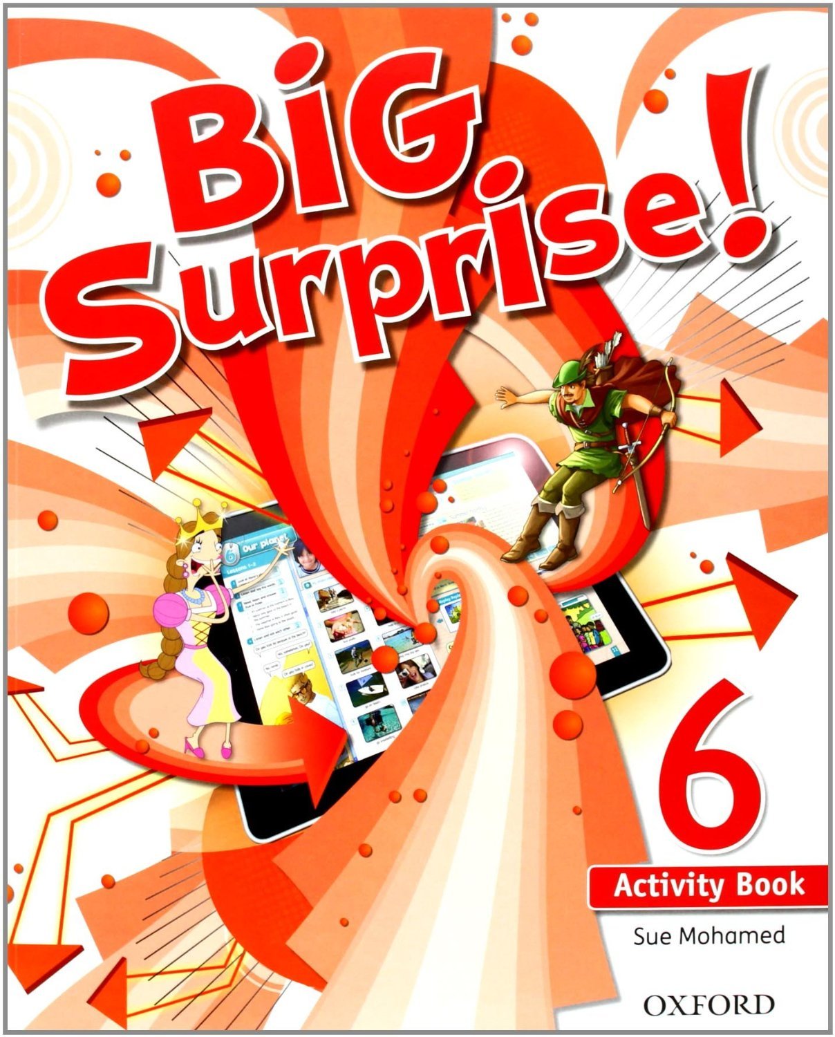 Big Surprise! 6. Activity Book+ Study Skills Booklet - 9780194516259