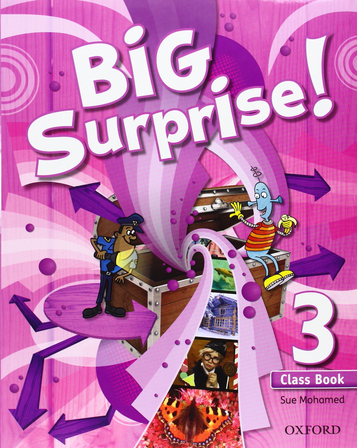 Big Surprise! 3. Class Book