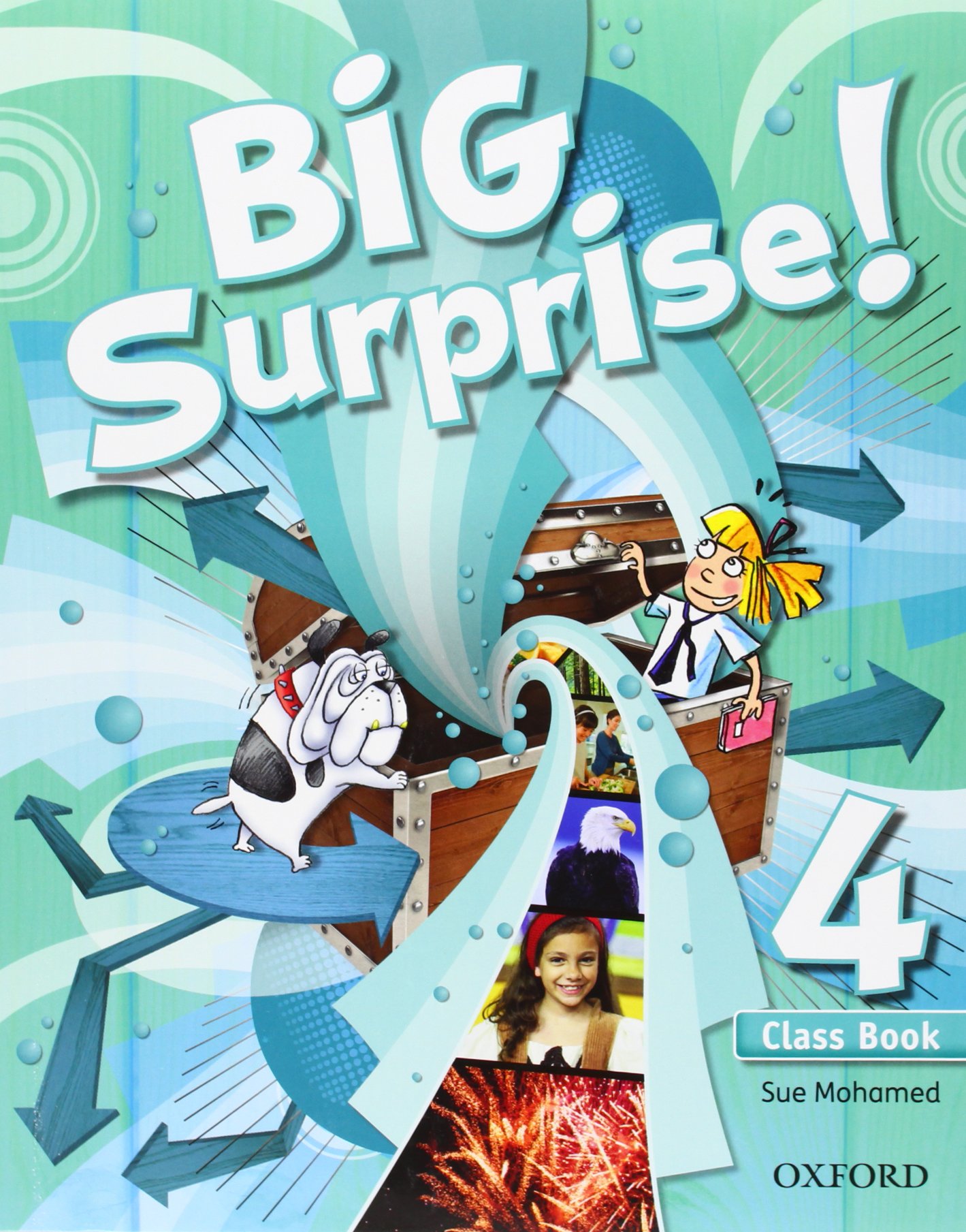 Big Surprise! 4. Class Book - 9780194516396