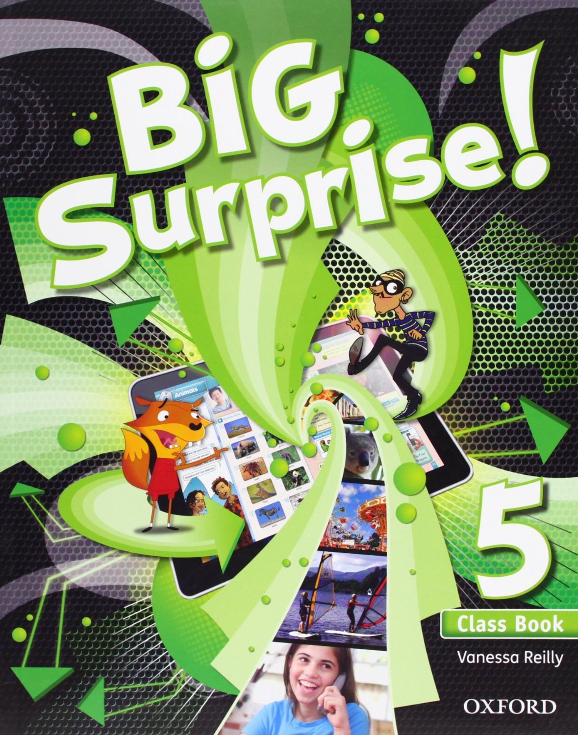 Big Surprise! 5. Class Book - 9780194516402