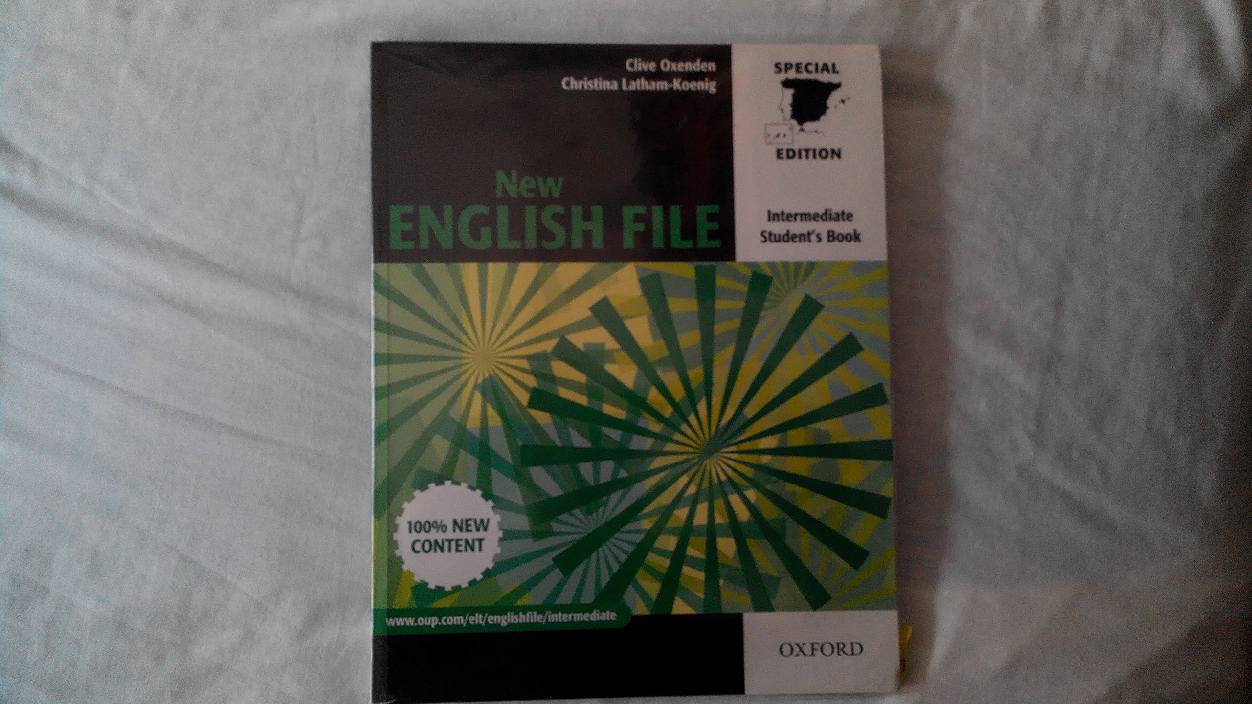 New English File Intermediate. Student's Book for Spain