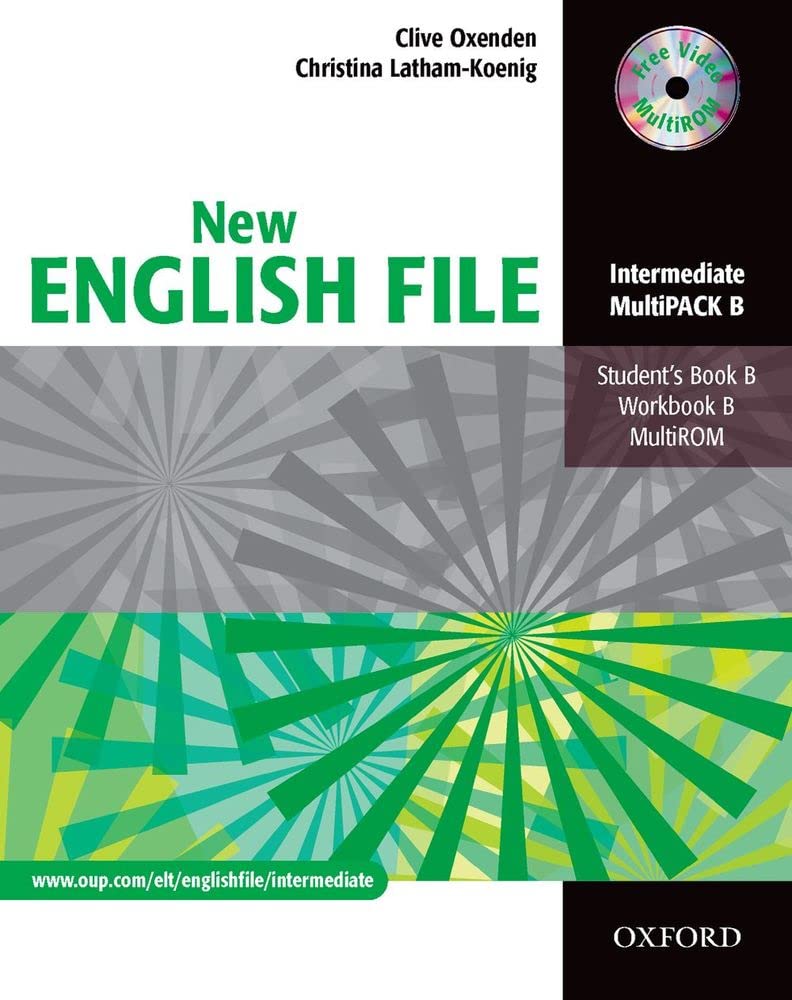 New English File Intermediate. MultiPack B