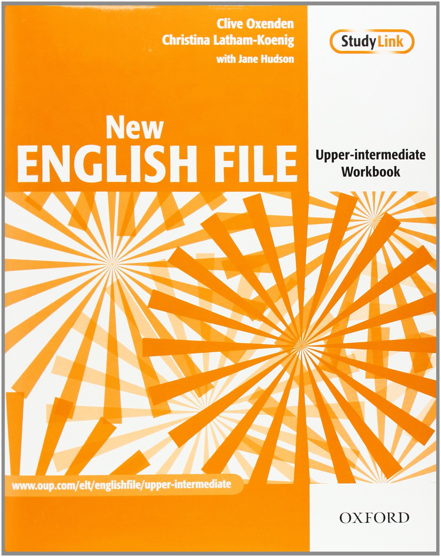 New English File Upper-intermediate Workbook without Answer Key: Six-level General English Course for Adults